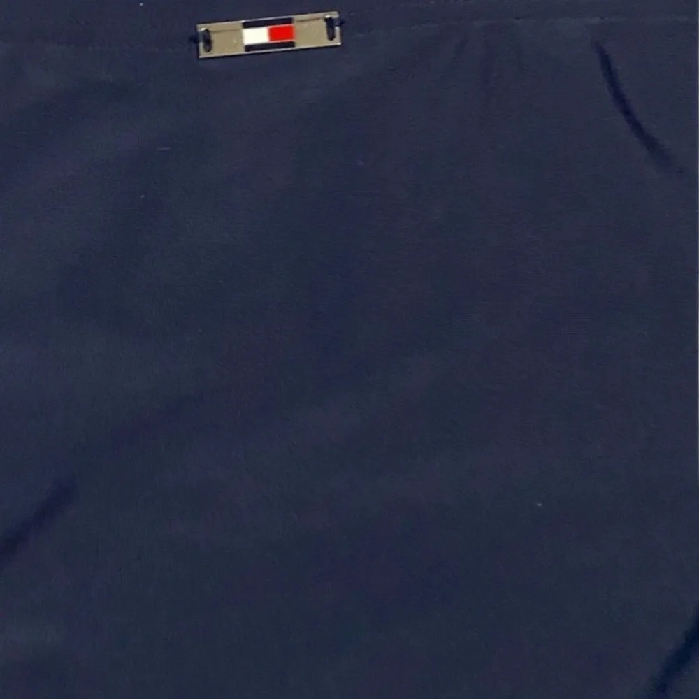 Tommy Hilfiger Size XS Navy Blue Hipster Bikini Bottom UPF 50+